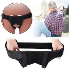 Cinto De Hérnia Inguinal Suporte Confortável, Respirável E Antiderrapante