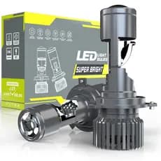 Super Ultra Led Projetor 6500k H7 H4 H11 Hb3(9005) Hb4(9006)