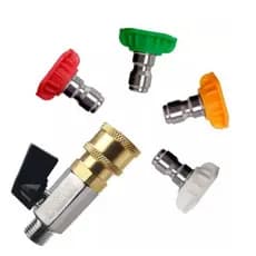 Kit Bicos Coloridos + Registro + Engate Rápido – Para Wap M14 – Ousada Plus / Eco Fit 2200 / Atacama Smart