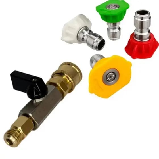Bicos Coloridos Registro Engate Rápido Compatível Wap Ousada plus / Eco Fit 2200 / Atacama Smart