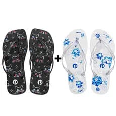 Kit Chinelo Feminino Confortável Verão Passeio