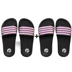 Kit Chinelo Feminino Slide Macio Confortável