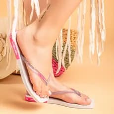 Chinelo Feminino Traserinha Personalizado Passeio