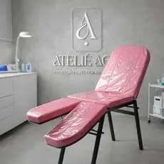 CAPA PROTETORA PARA MACA 3 POSIÇÕES COM PERNA BI-ARTICULADA PARA TATOO/ESTÉTICA/PODOLOGIA