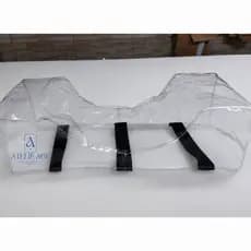 CAPA PARA ALMOFADA LASH TRANSPARENTE