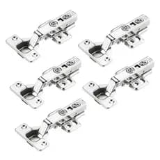 KIT 10-2 Dobradiça reta (35 mm) com parafusos de 14x4 mm  VEN2