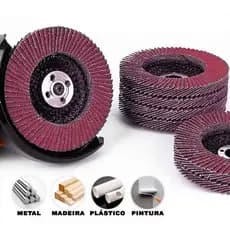 Disco de esmeril 4'' 100×16 mm  60 Granulação VEN2