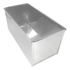 Forma Grande para Pão Bolo Sem Tampa 30x14x14 Em Alumínio