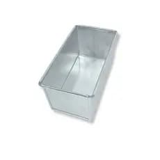Forma Retangular Pão e Bolo Caseirinho 20x10x10cm Sem Tampa Alumínio