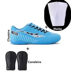 Chuteira Newfiber – Performance e Resistência para Jogadores Exigentes
