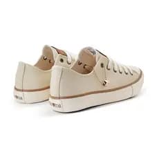 tenis cano baixo com pingente white star original