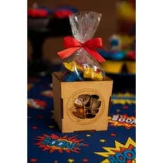 Kit 10 Cachepot Hulk Festa Infantil Decoração Tema Herói Centro de Mesa Lembrancinha