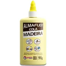 Cola Para Madeira 90g - ALMAFLEX
