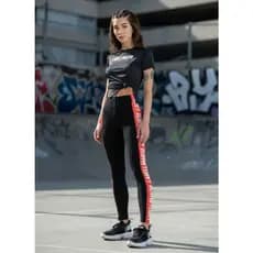 Legging Feminino La Bella Mafia Essentials Preto