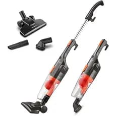Aspirador de Pó  Vertical Mondial Turbo Cycle, Preto/Laranja, 1100W, 110V  AP35