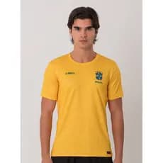 Camiseta Casual Brasil Copa 2026 - La Maglia