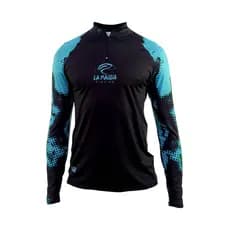 Camisa de Pesca Masculina UV50+ Manga Longa Royal Texture