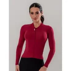 Camisa de Ciclista Merlot Manga Longa - La Maglia