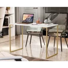 Mesa 90cm  de Escritório Multiuso Várias Cores Organizadora