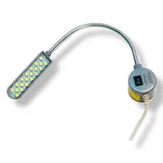 Luminária Lampada C/ 20 Led, Haste Flexível, Maquina Costura Dona Shô