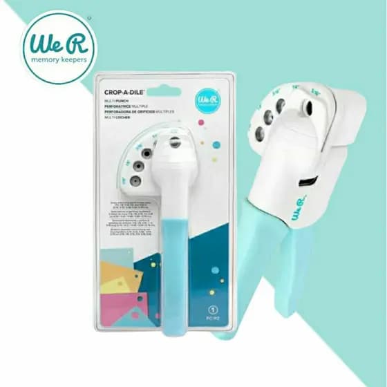 Ferramenta Multi Furos Utilidades - Crop a Dile Multi Hole Punch - We R Promoção Dona Shô