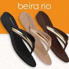 Chinelo de Dedo Confort Beira Rio Ortopedico sandalia tamanco feminina