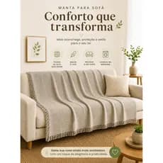 Manta King Luxo 300x225Mts Para Sofá Anaconda King Luxo Super Gigante Tipo Capa De Sofá DIRETO DA FABRICA