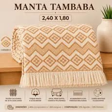 Manta Para Sofá Gigante Luxo Grande 2,40X1,80m Premium De Algodão Capa Decorativa Protetora