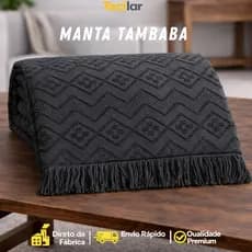 Manta 2,40x1,80m Grande para Sofá | Direto da fabrica | 100% Algodão | Capa Protetor | Decorativa