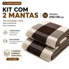 Mantas Decorativas Para Sofá Luxuosa Tamanho 210X120 Tecido 100% Algodão Casa Nova Elegante
