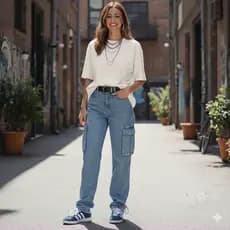 QCAMISETA OVERSIZE OFF WHITE ALGODÃO VERÂO BLUSA LARGA MANGA CURTA BASICA
