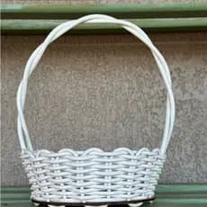 Kit 15 Cestas Fraldeiras Sintéticas 15 cm Para Festas/Decoração/Aniversário/Revenda- Cores Variadas