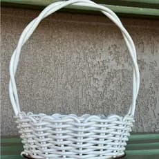 Kit 20 Cestas Fraldeiras 15 cm Para Casamento/Batizado/Cosmético/Decoração/Festa- Cores Variadas