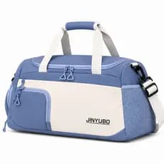 Bolsa Mala de Viagem Academia Impermeavél grande capacidade/ Masculina Feminina