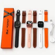 Relógio Smartwatch W11 Mini Série 11 Lançamento Responde mensagem/Feminino e masculino MICROWEAR