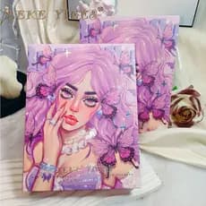 Paleta Blush multiuso leke livro 117 cores alto estilo explosão luz pouco vermelho um sim sombra elfo roxo CPTA