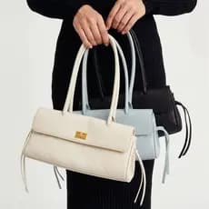 Baifa novo estilo com High-End bolsa feminina verão capa saco estilo 2026 sentir vara ombro especial única bolsa axilas
