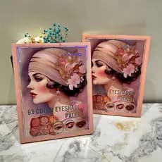Paleta fosca paleta de sombras cor perolada mais igoodco Gloss 63 maquiagem cor novo estilo europeu americano terra WTAA