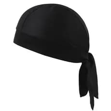Novo e elegante boné pirata elástico de secagem rápida para esportes ao ar livre, adequado para homens e mulheres, ideal