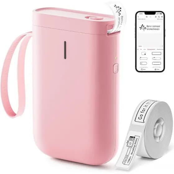 Impressora Portátil Sem Fio Bluetooth NIIMBOT D11 Label Maker Para Escola , Escritório , Negócios , Presente