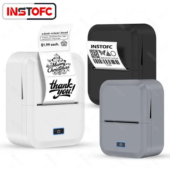 Marklife X2 Impressora Térmica de Etiquetas sem Fio com Bluetooth