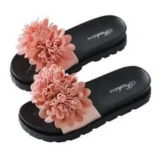 Moda feminina versão coreana de sola grossa uso doméstico sandálias da moda chinelos interior ao ar livre usar antiderra