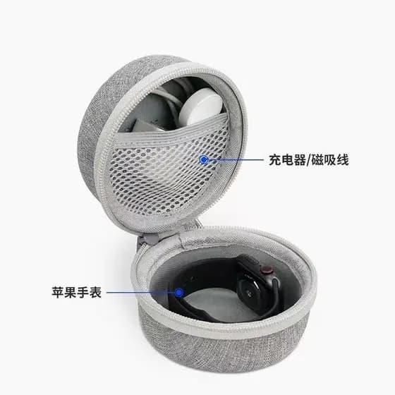 Caixa de armazenamento de relógio adequada para bolsa de armazenamento de relógio Apple Apple