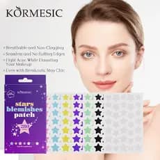 Adesivo estrela Acne adesivo espinha cuidados faciais260712A