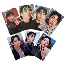 Kpop JK Golden SOLO Álbum Especial Cartão Postal Jungkook De Colecionador