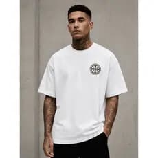 Camiseta Masculina Religiosa São Bento  Street Style Premium Envio Rápido