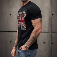 Camiseta Oversized London Vintage Streetwear Unissex 100% Algodão Premium Lançamento
