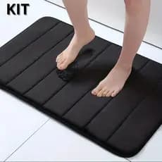 Tapetes Soft para Banheiro, Sala e Quarto com Diversas Cores