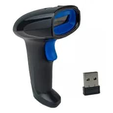 Leitor De Código De Barras Scanner Laser Com ou Sem Fio USB Leitura 1D Nota Fiscal Danfe Yieqin