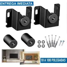 Suporte Universal Fixo Para Smart TV LED LCD 4K Parede Painel 10 24 32 43 50 55 60 Polegadas